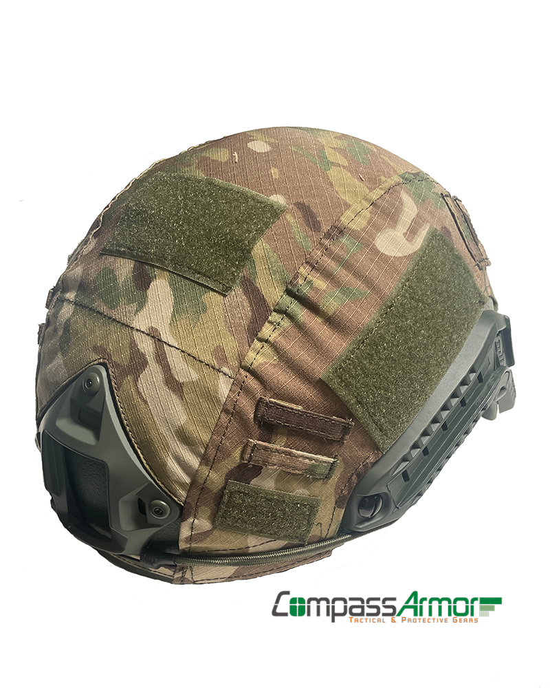 FAST Ballistic High Cut Helmet Anti-bullet Helmet NIJ IIIA Kevlar Core Olive Drab
