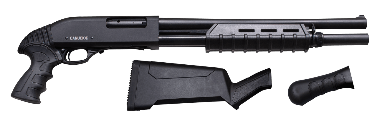 Canuck ENFORCER-BLACK - Uncle Mike's Outdoors and More!