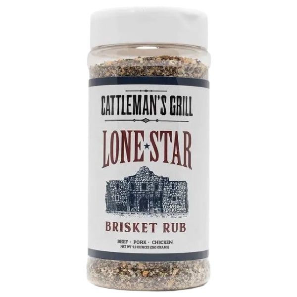 Cattleman's Grill Lone Star Brisket Rub