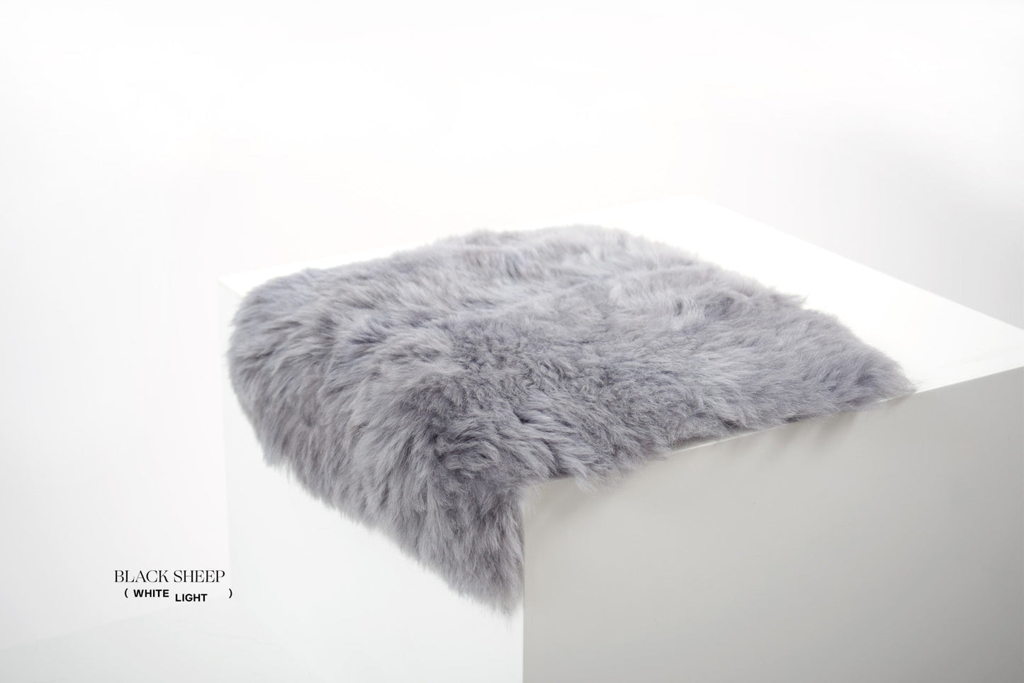 Shorn Silver Icelandic Sheepskin Chair Pad