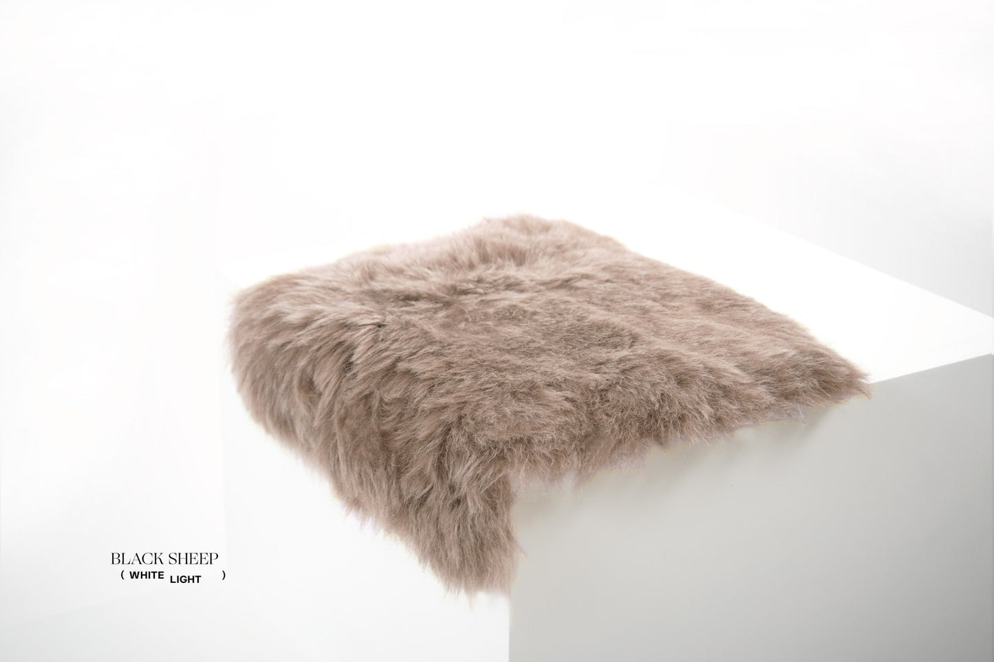 Shorn Taupe Icelandic Sheepskin Chair Pad