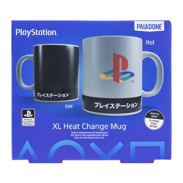 PLAYSTATION HERITAGE HEAT CHANGE MUG