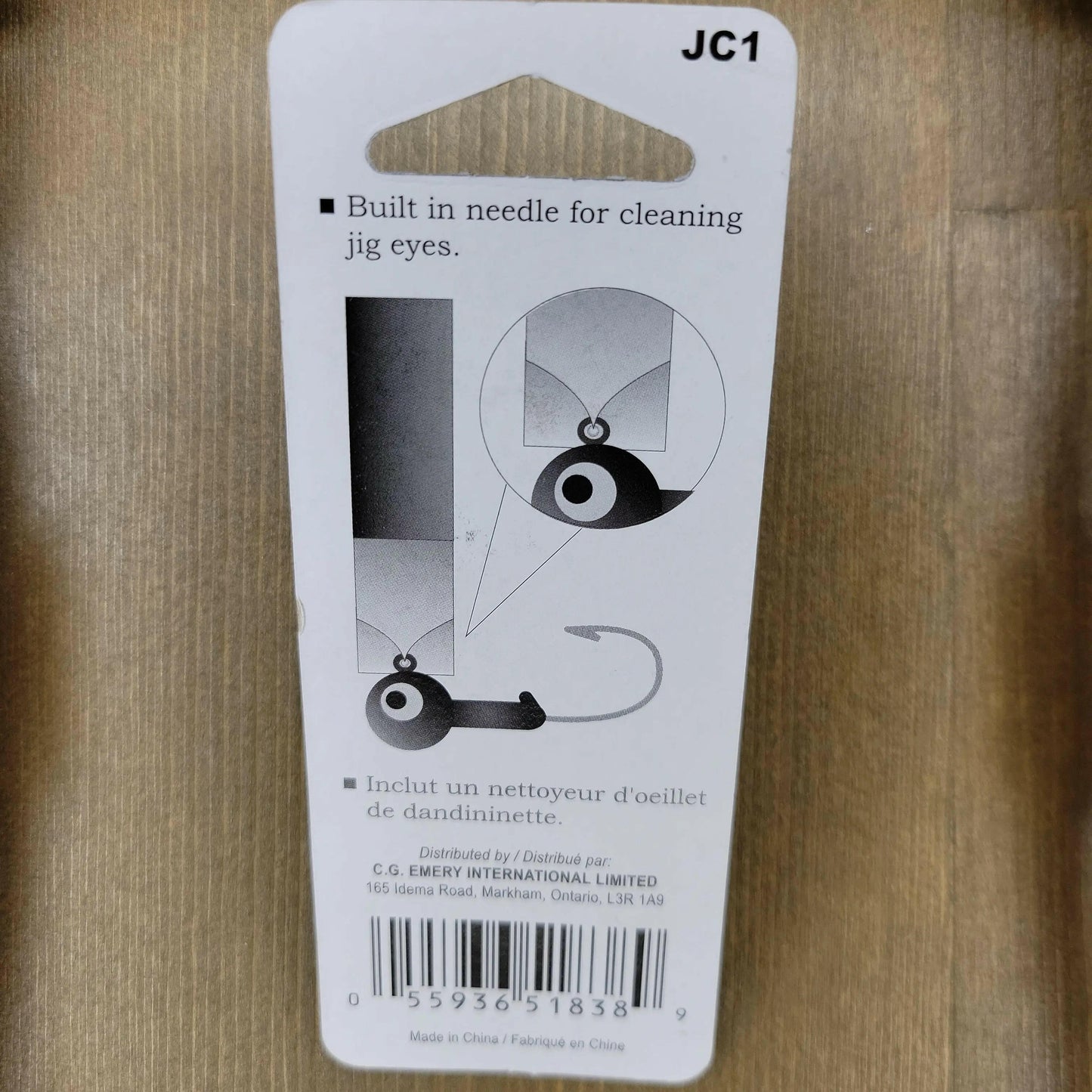 šCOMPAC Jig Eye Cleaner