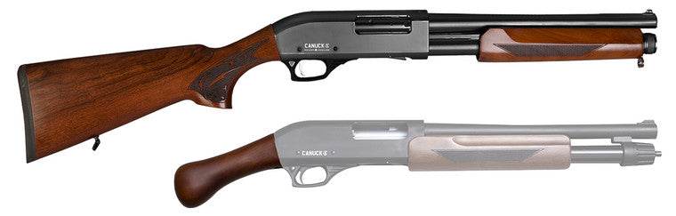 Canuck REGULATOR DEFENDER COMBO-WALNUT - Uncle Mike's Outdoors and More!