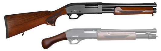 Canuck REGULATOR DEFENDER COMBO-WALNUT - Uncle Mike's Outdoors and More!