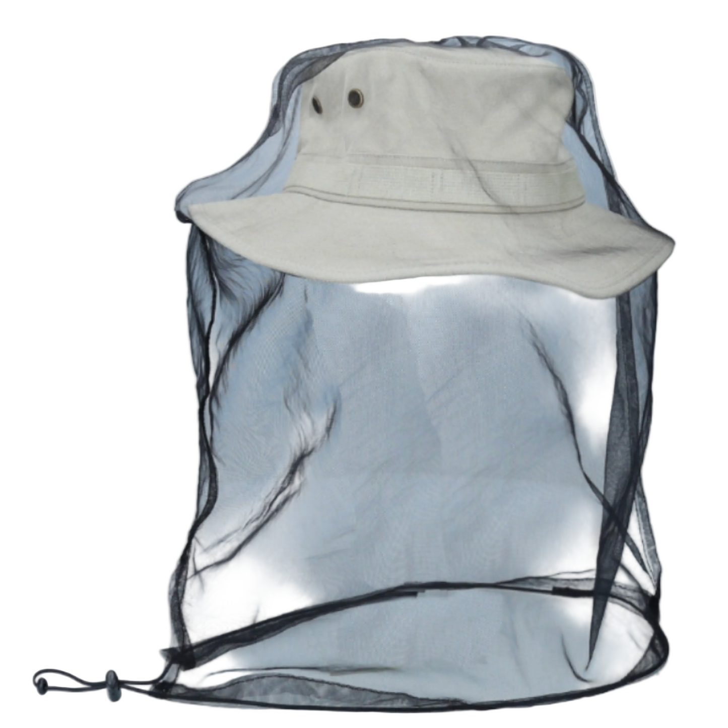 CTR Unisex Altitude Woodland Boonie Organic Cotton Sun Hat with Stowaway Insect Mask