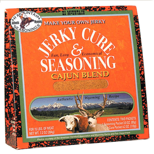Hi Mountain Cajun Blend Jerky Kit - Uncle Mike's Outdoors and More!