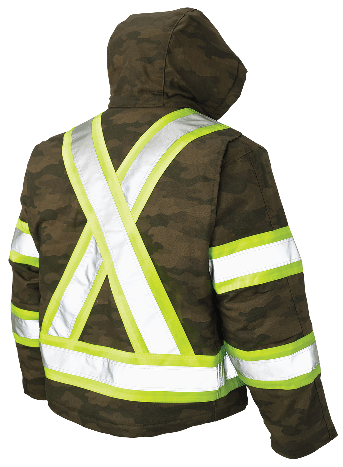 Camo Flex Duck Safety Jacket - Uncle Mike's Outdoors and More!