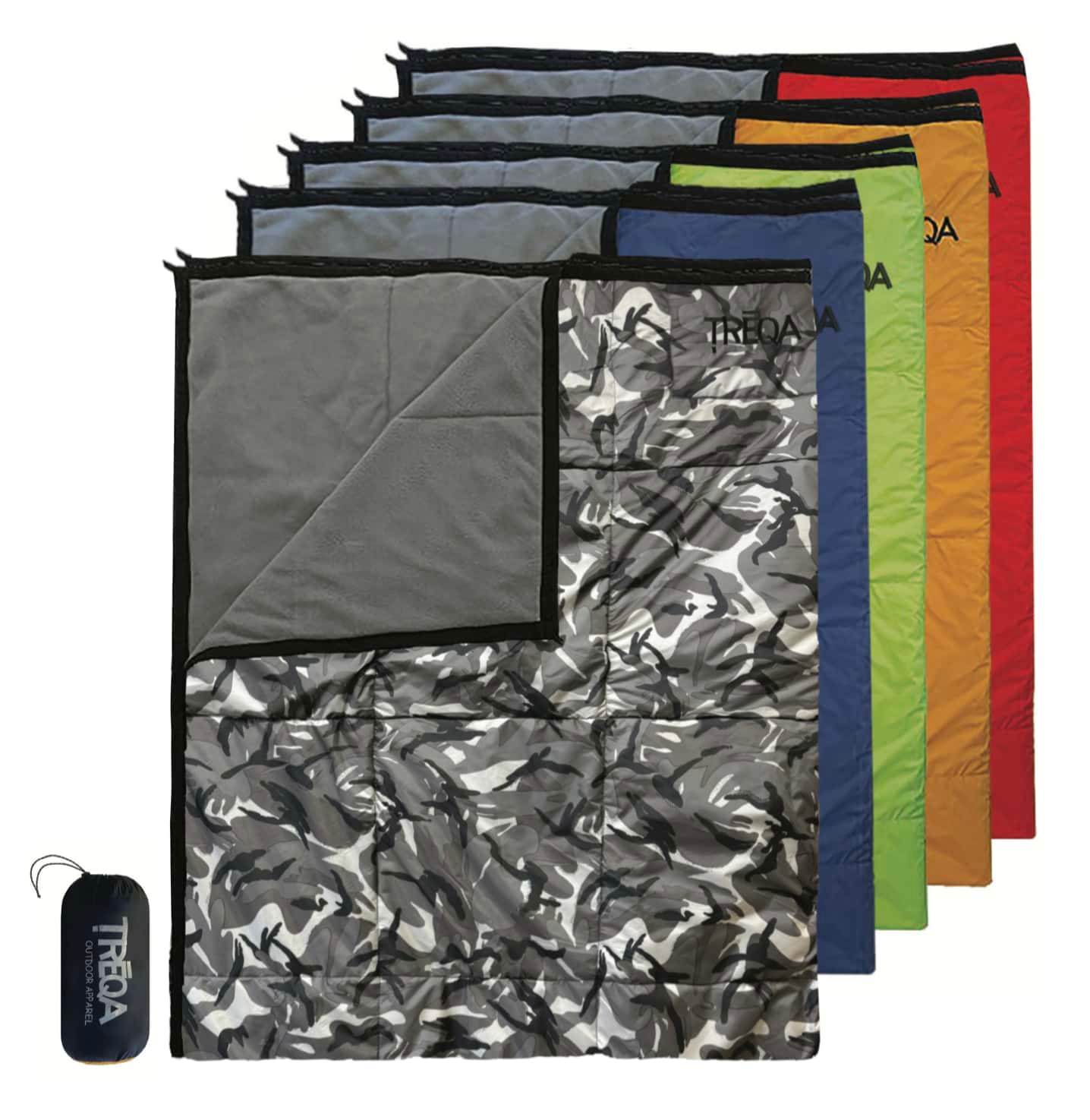 Large Packable Camping Blanket - Uncle Mike's Outdoors and More!