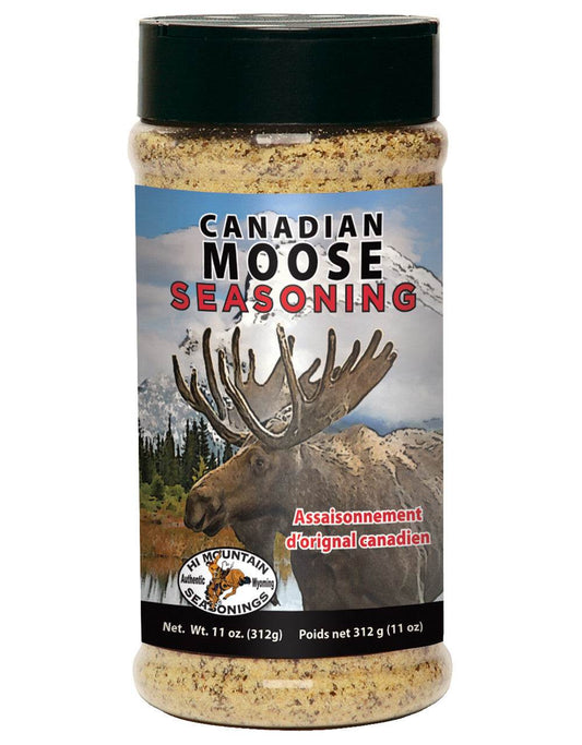 Hi Mountain Canadian Moose Seasoning - Uncle Mike's Outdoors and More!