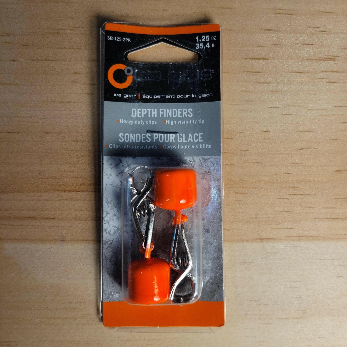 Celsius Depth Finders 2/pk