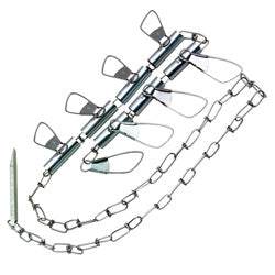 Compac Chain with Sliding Snaps Fish Stringer - Uncle Mike's Outdoors and More!