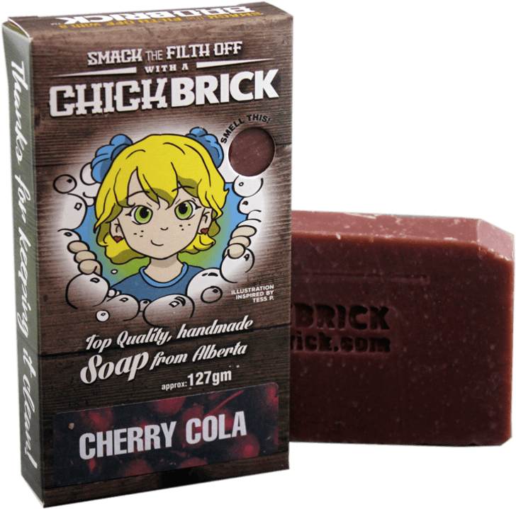 Chick Brick: Cherry Cola - Uncle Mike's Outdoors and More!