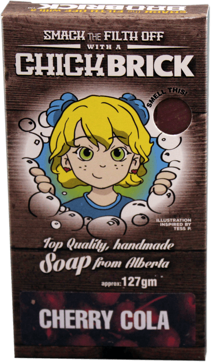 Chick Brick: Cherry Cola - Uncle Mike's Outdoors and More!