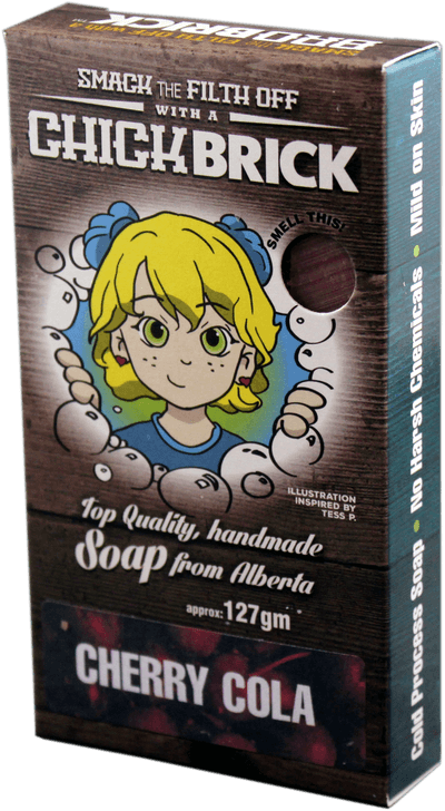 Chick Brick: Cherry Cola - Uncle Mike's Outdoors and More!