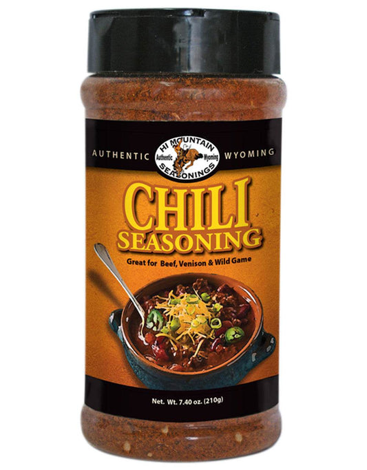Hi Mountain Chili Seasoning - Uncle Mike's Outdoors and More!