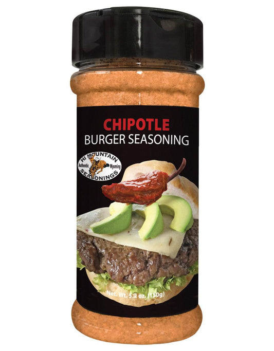Hi Mountain Chipotle Burger Seasoning - Uncle Mike's Outdoors and More!