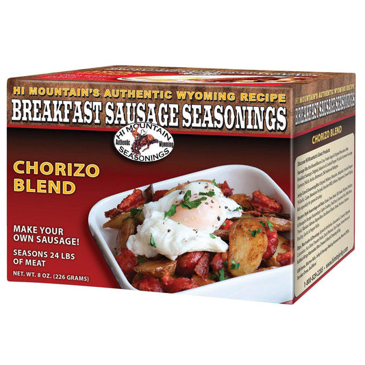 Hi Mountain Chorizo Blend Breakfast Sausage Seasoning - Uncle Mike's Outdoors and More!