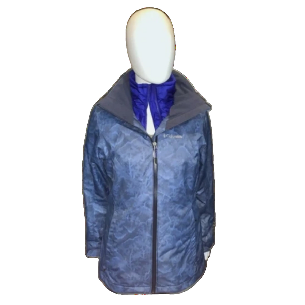 Columbia Omni-Tech Women's Whirlibird 3 Interchange 3-in-1 Insulated Ski Jackets XS-S