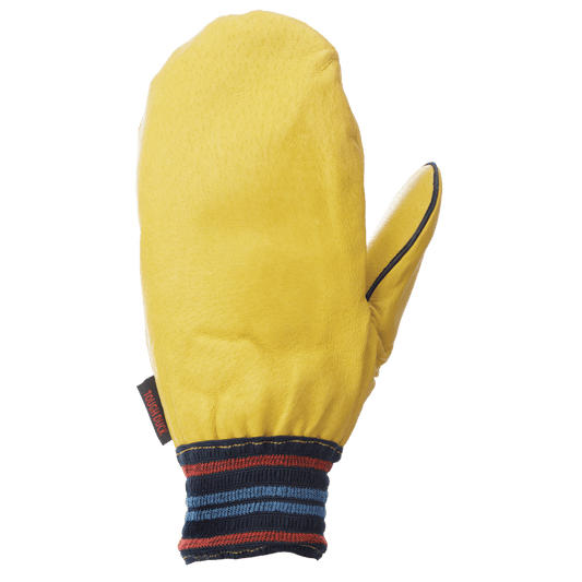 Comfort Pile Lined Leather Mitt - Uncle Mike's Outdoors and More!