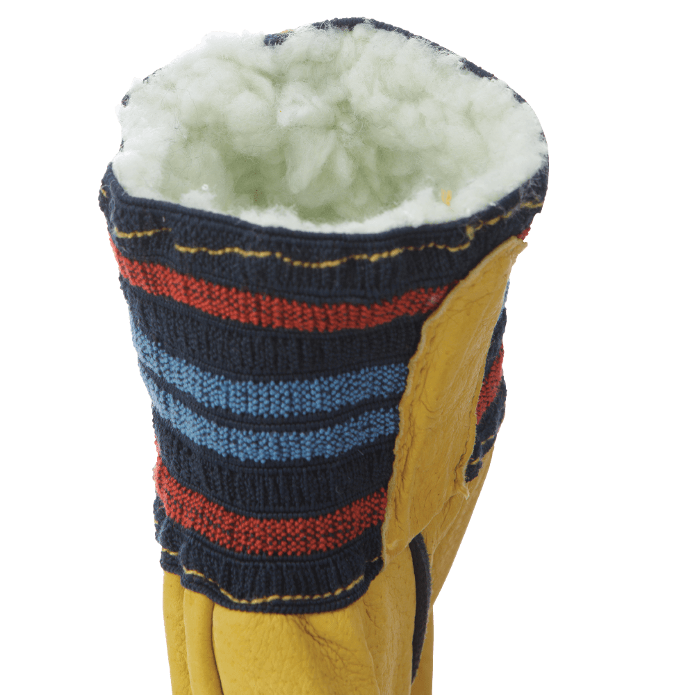 Comfort Pile Lined Leather Mitt - Uncle Mike's Outdoors and More!