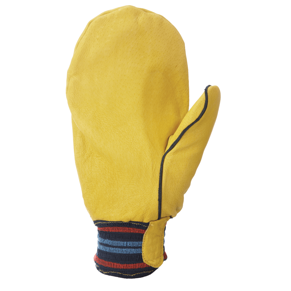 Comfort Pile Lined Leather Mitt - Uncle Mike's Outdoors and More!