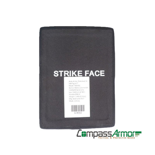 6"X8" Compass Hard Armor Side Plate T68-402 NIJ level IV