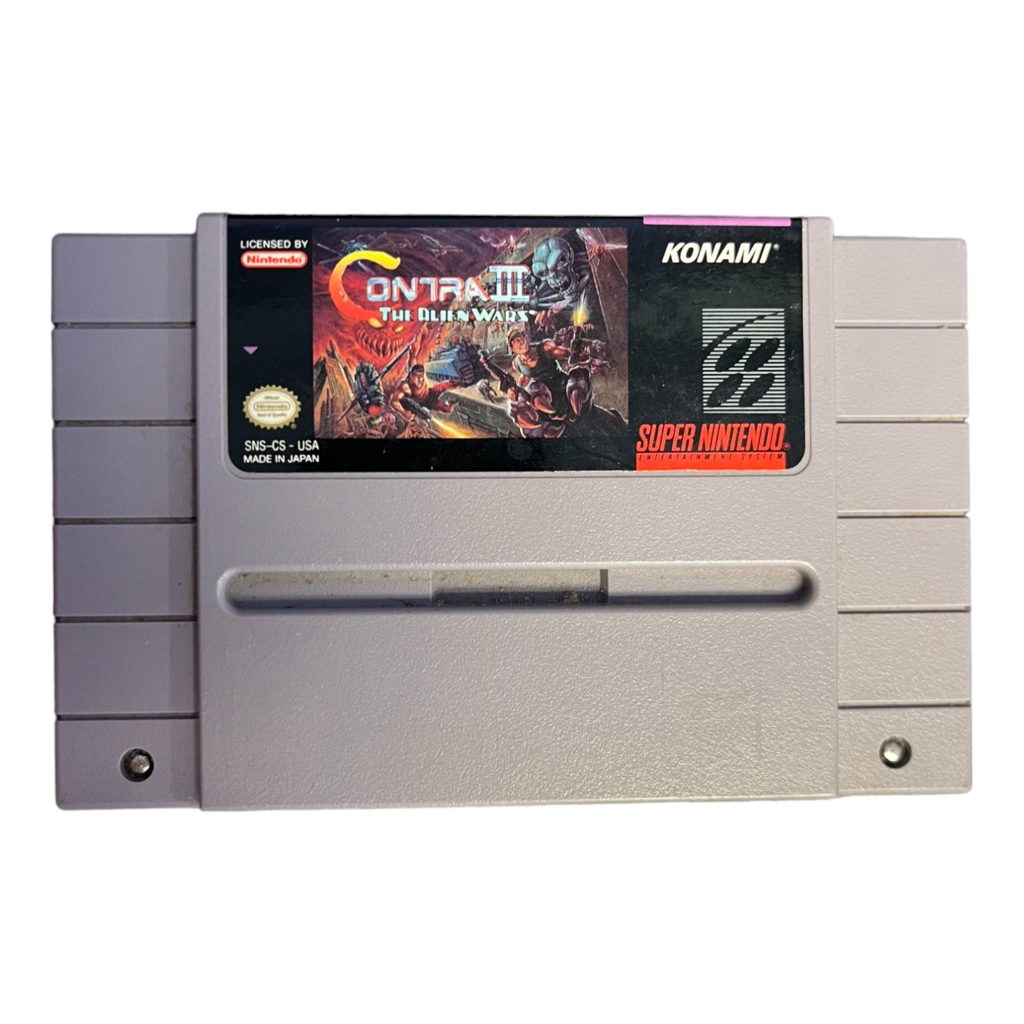 Contra III: The Alien Wars (SNES)