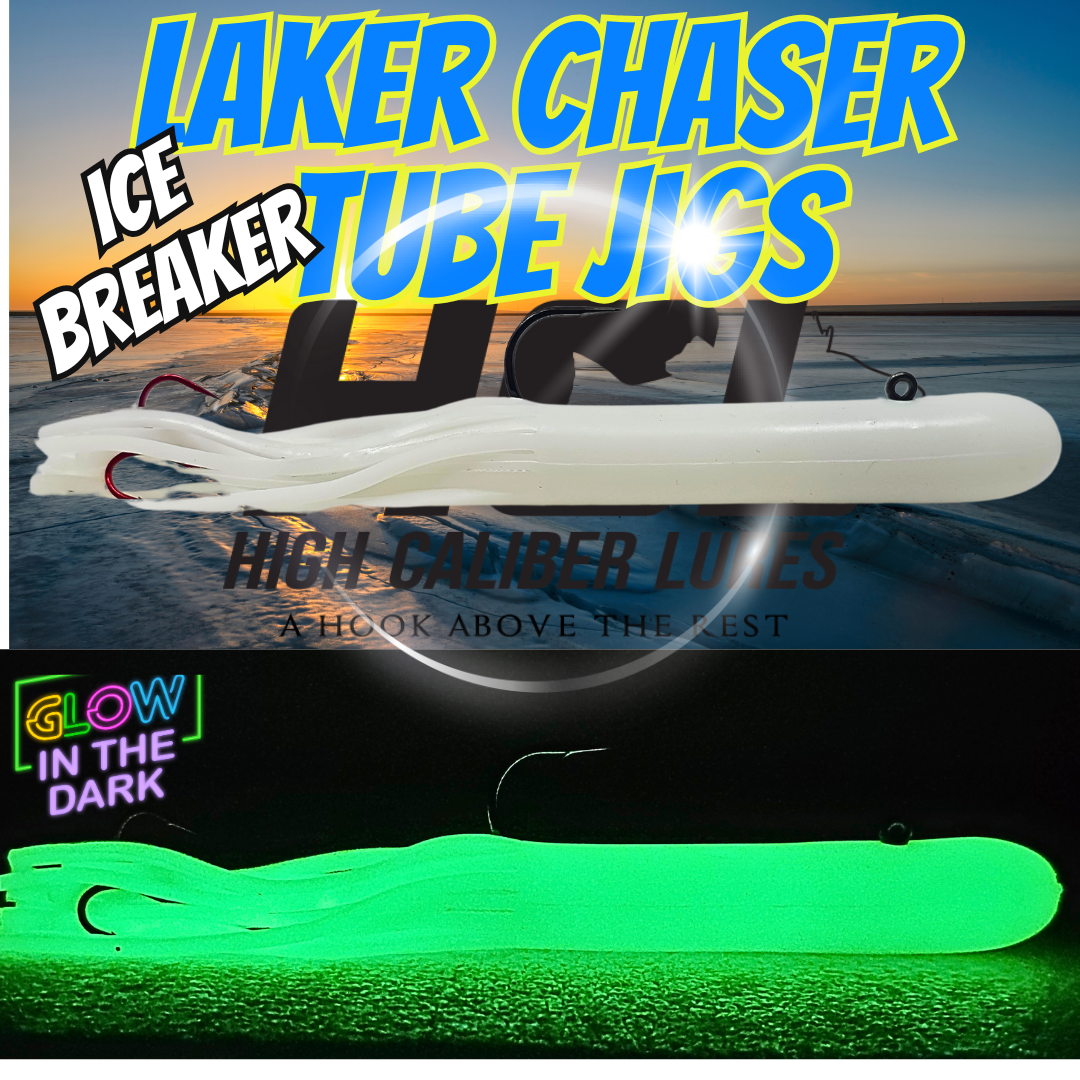 Ice Breaker Lake Trout Tube Jig - 2 Pack