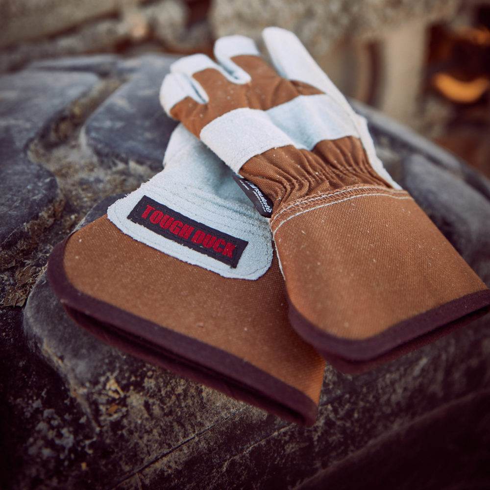 Cow Split Leather Fitters Glove - Uncle Mike's Outdoors and More!