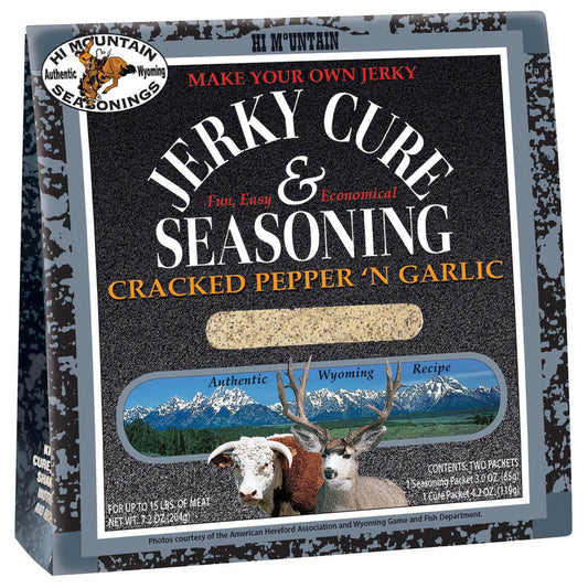 Hi Mountain Cracked Pepper 'N Garlic Blend Jerky Kit - Uncle Mike's Outdoors and More!