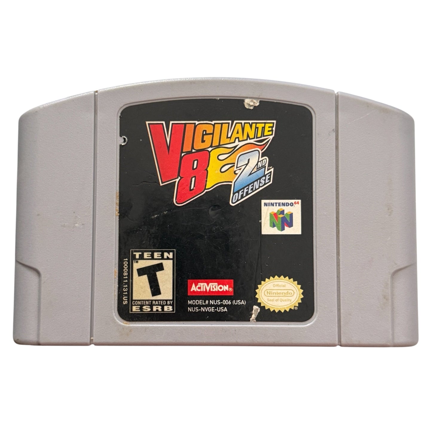 Vigilante 8 2nd Offense (N64)