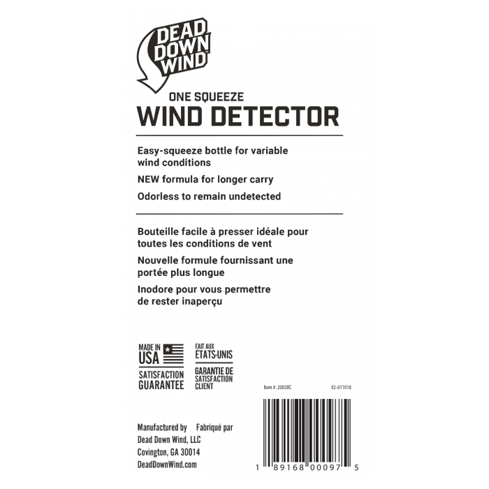 Wind Detector 28gm - Uncle Mike's Outdoors and More!