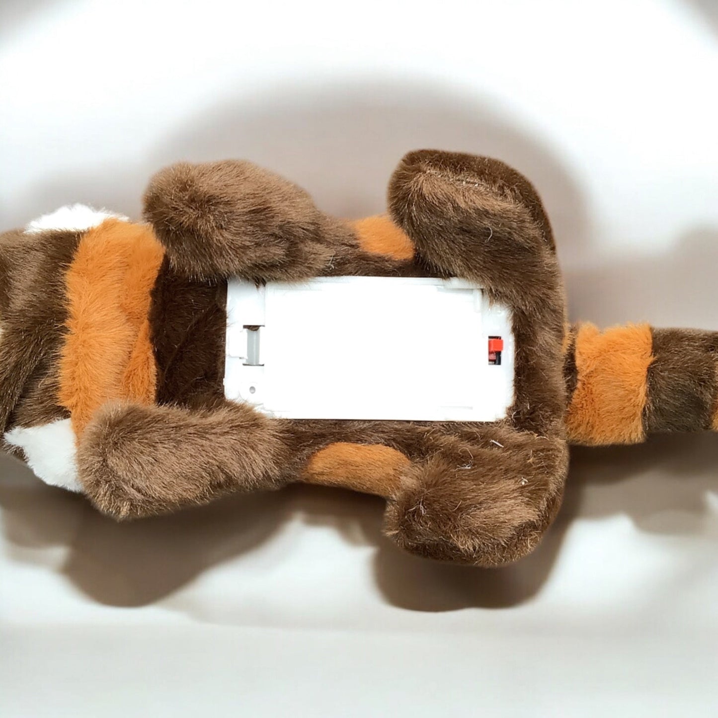 Interactive Electric Red Panda Plush Toy