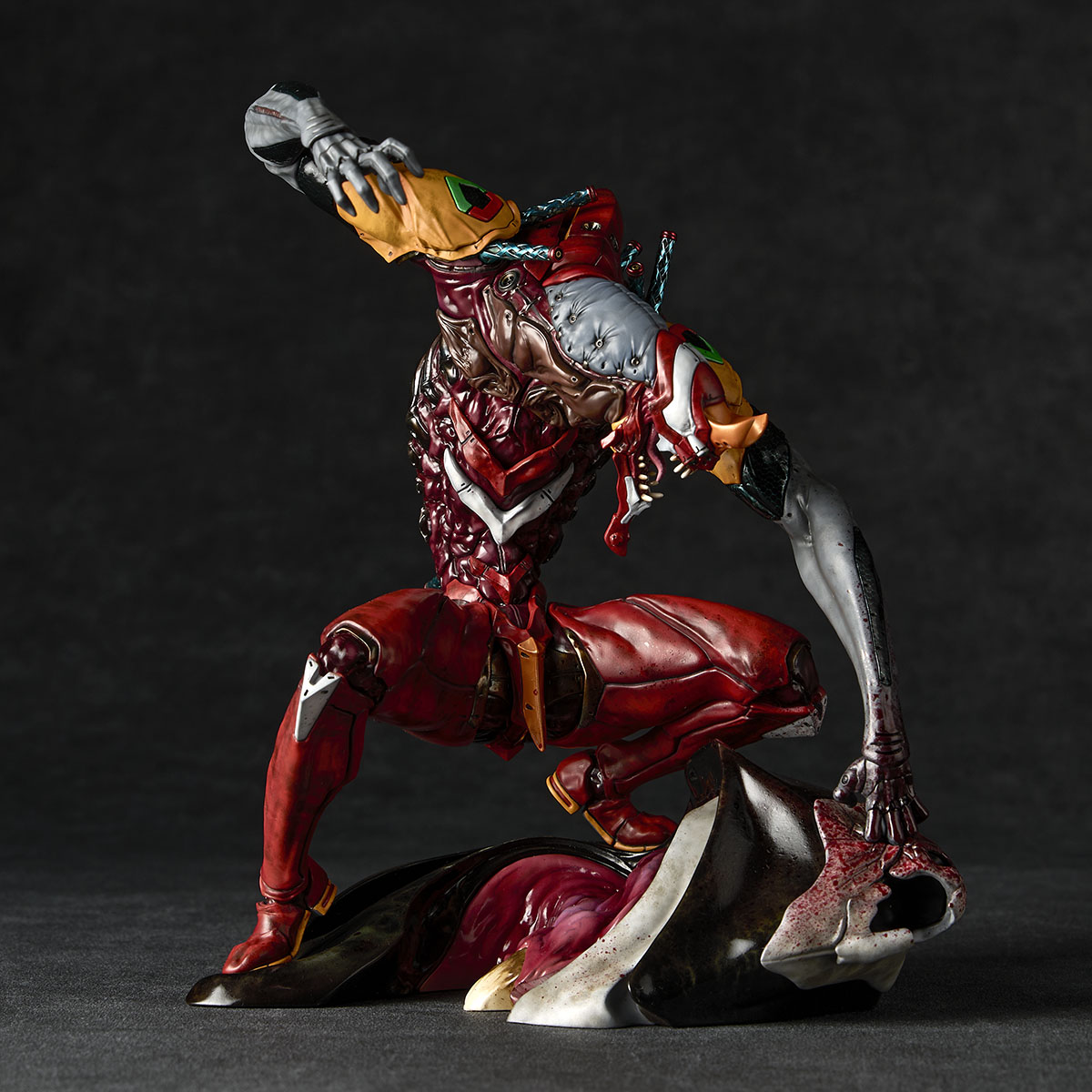 Evangelion Production Model-02 The Beast Geofront Blood Battle of Geofront Beige Color Ver.