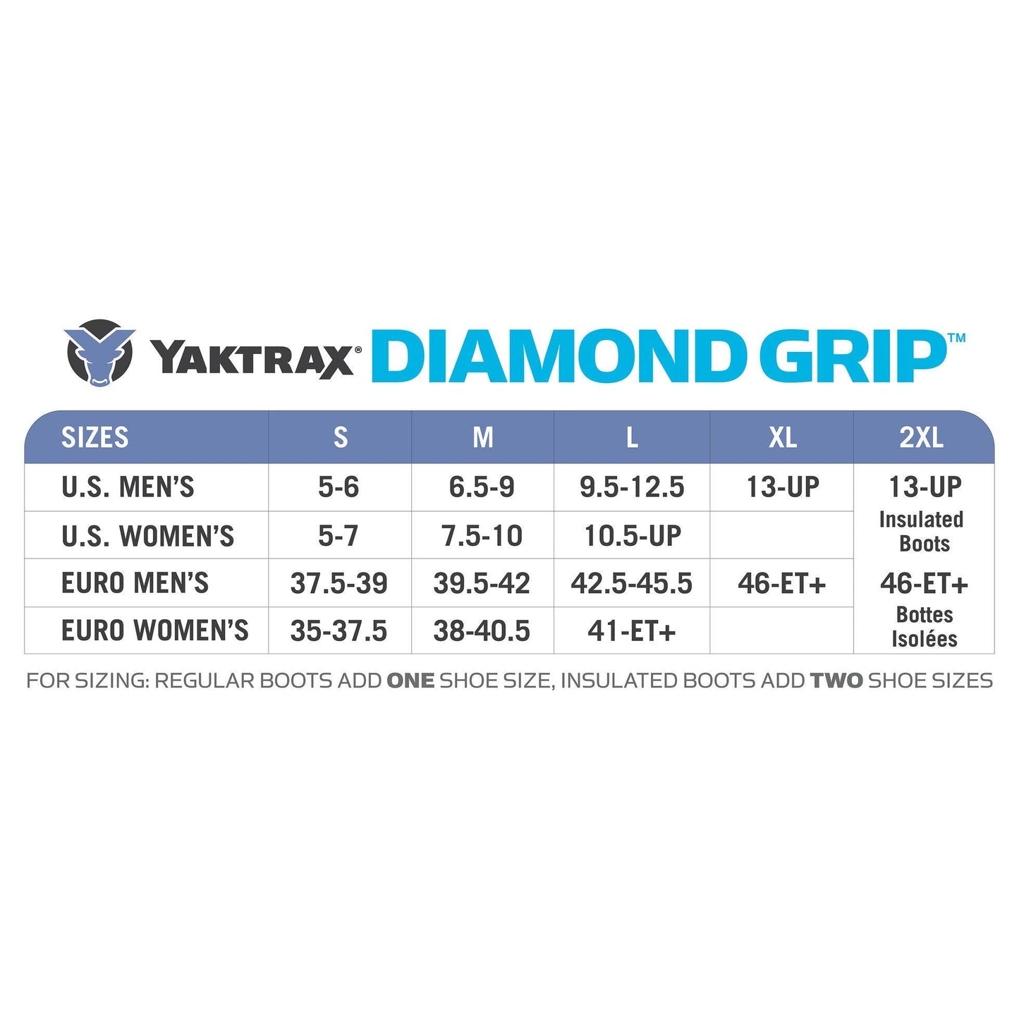 IceTrekkers DIAMOND GRIP - Uncle Mike's Outdoors and More!