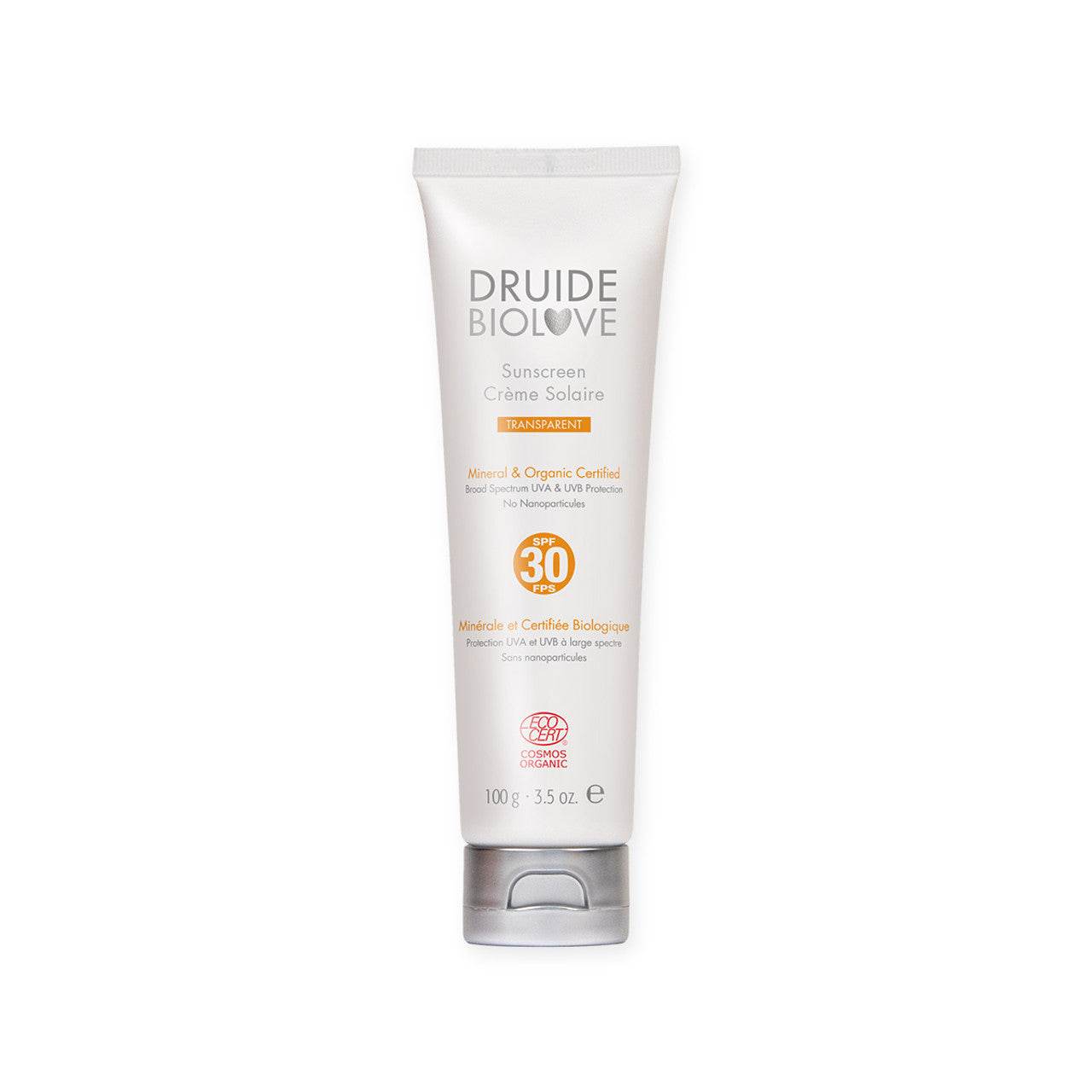 Druide Biodegradable Sunscreen SPF30 - Uncle Mike's Outdoors and More!