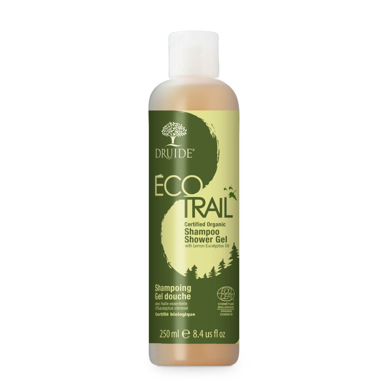 Druide Ecotrail Organic Shampoo/Shower Gel - Uncle Mike's Outdoors and More!