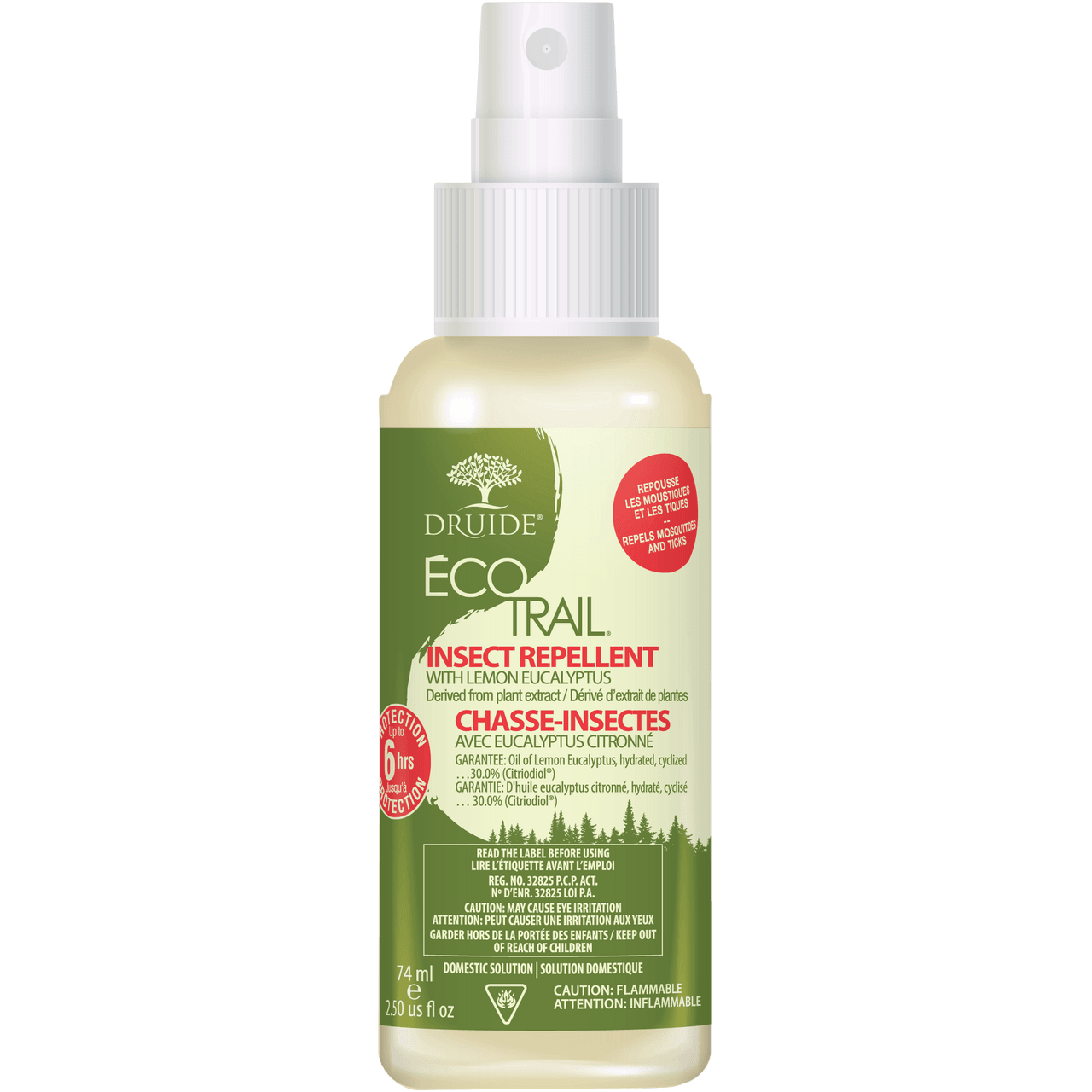 Druide Ecotrail Insect Repellent (74ml) - Uncle Mike's Outdoors and More!