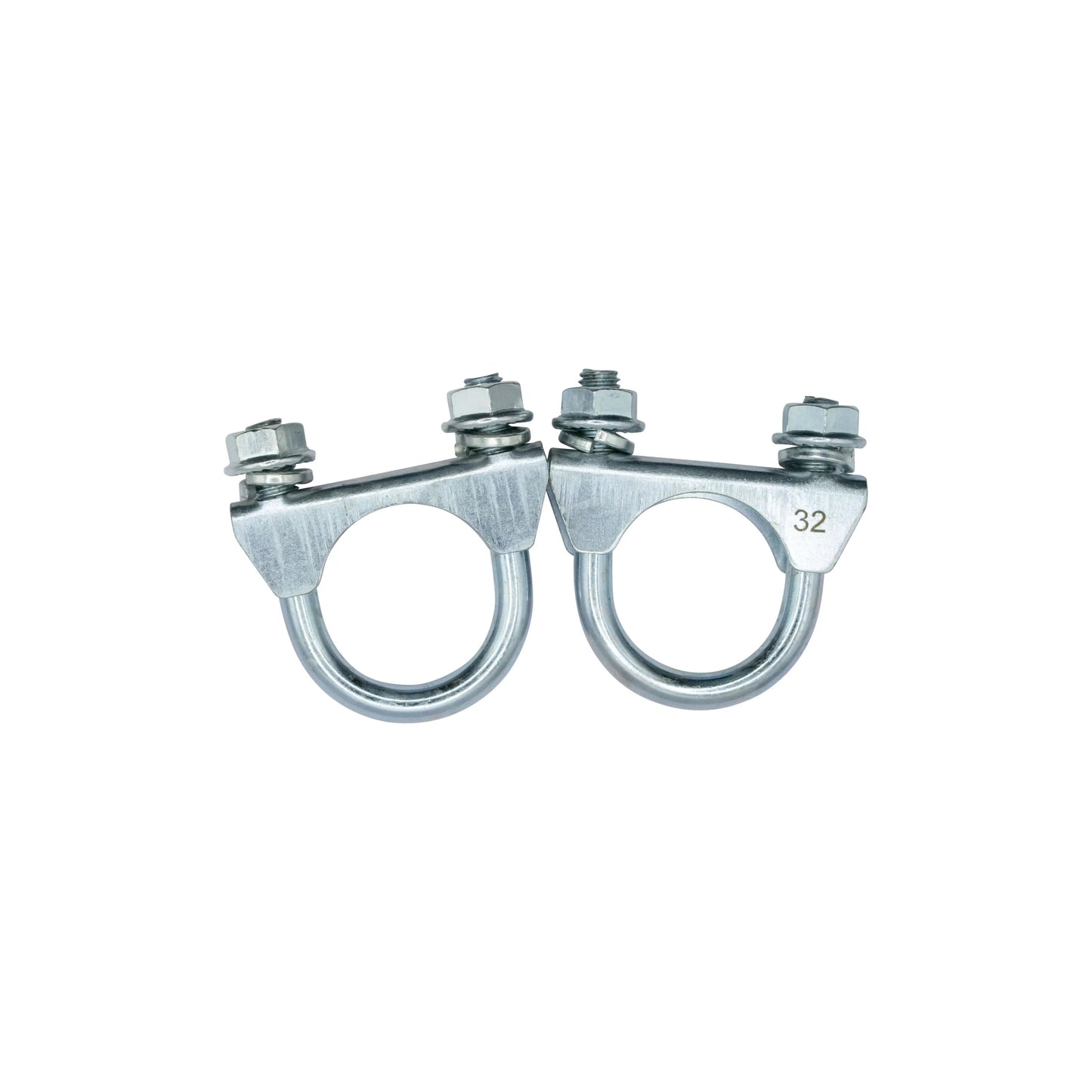 Stainless Steel Exhaust Muffler, 24 mm