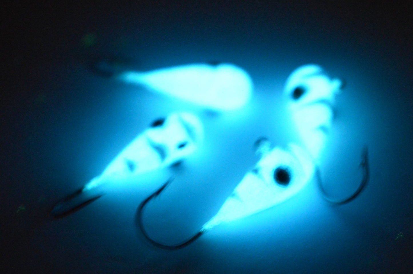 šBig Sky KaleidoscopeĀ 1/4oz Glow Jigs 4/pack