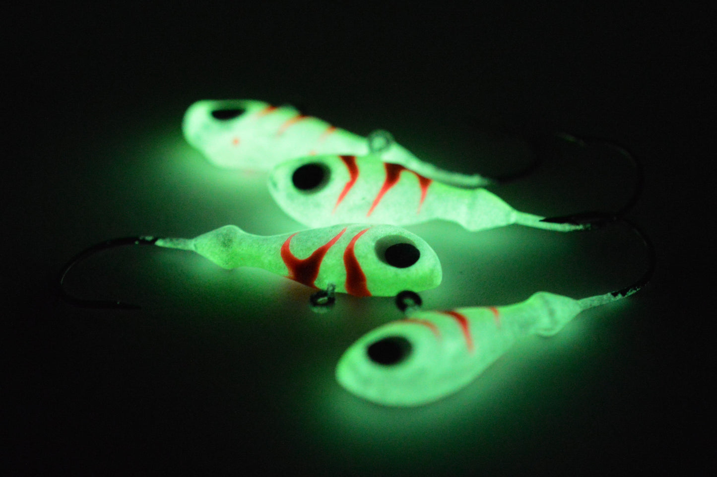 🍁Big Sky Deluxe Ultra Minnow 1/4oz Jigs 4/pack