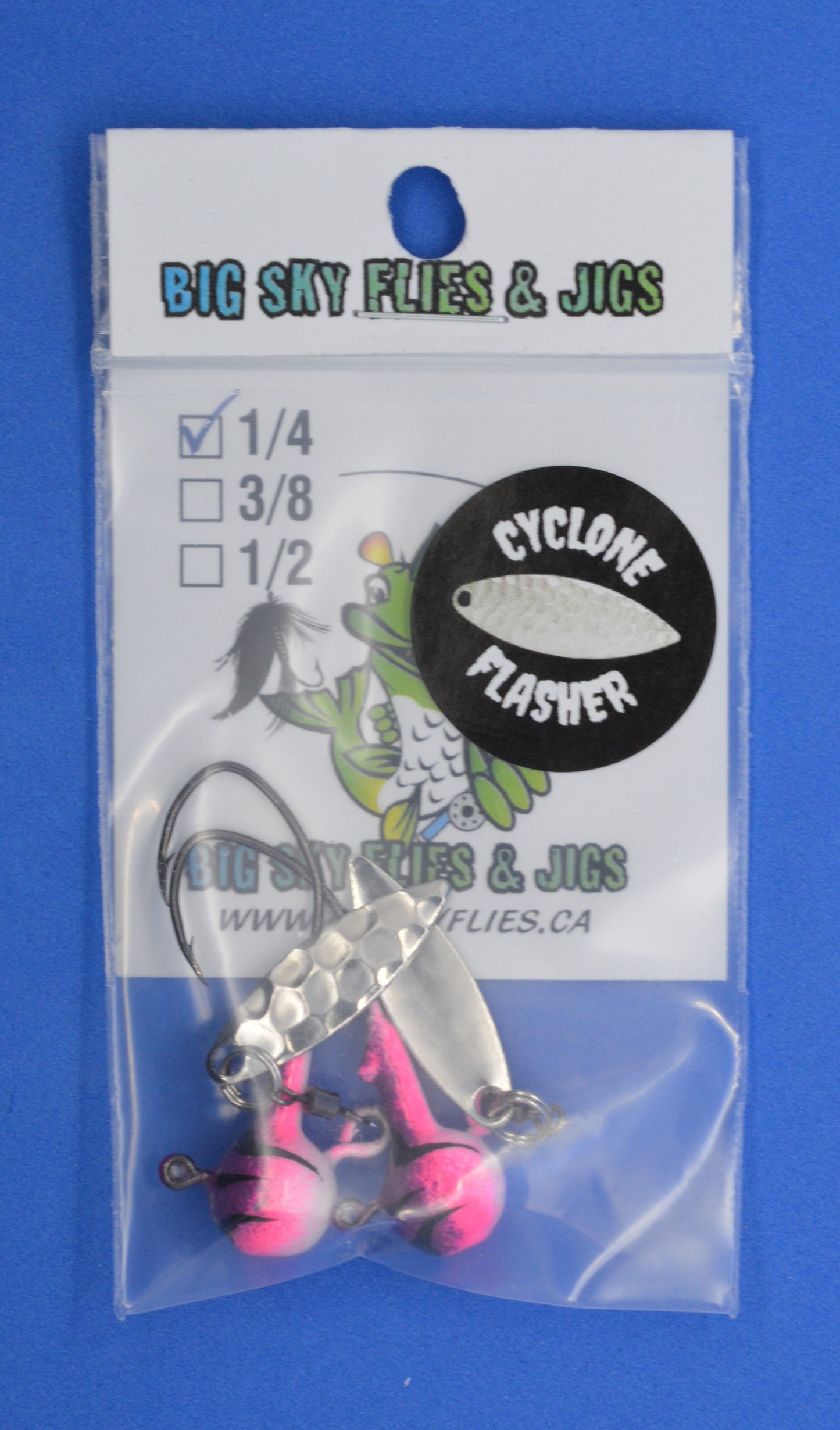 šBig Sky Baller Jigs 1/4oz 2/pack