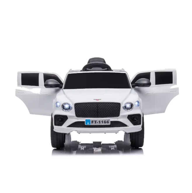 2026 12V Bentley Style Kids Ride On Car with Remote Control