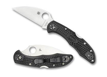 Spyderco Delica® 4 FRN Wharncliffe - Uncle Mike's Outdoors and More!
