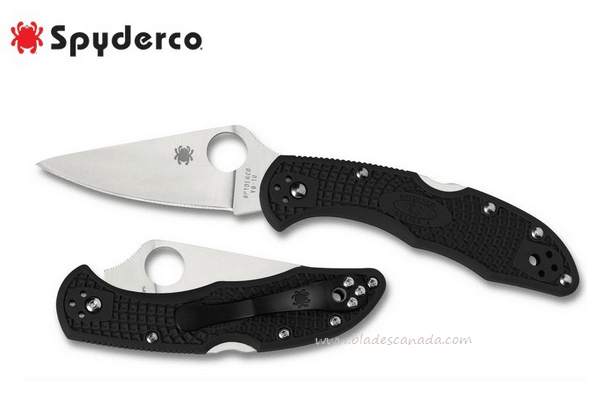 Spyderco Delica® 4 Lightweight Flat Ground - Uncle Mike's Outdoors and More!