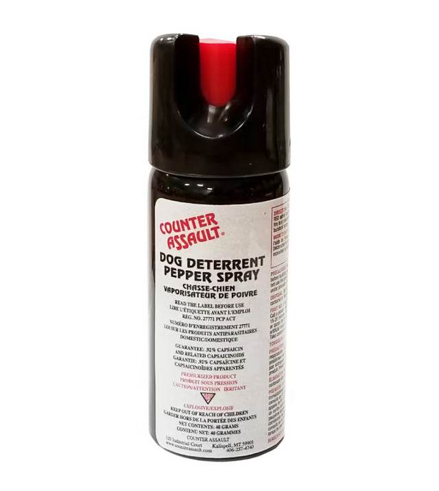 Counter Assault Dog & Coyote Deterrent Pepper Spray w/ Holster - Uncle Mike's Outdoors and More!