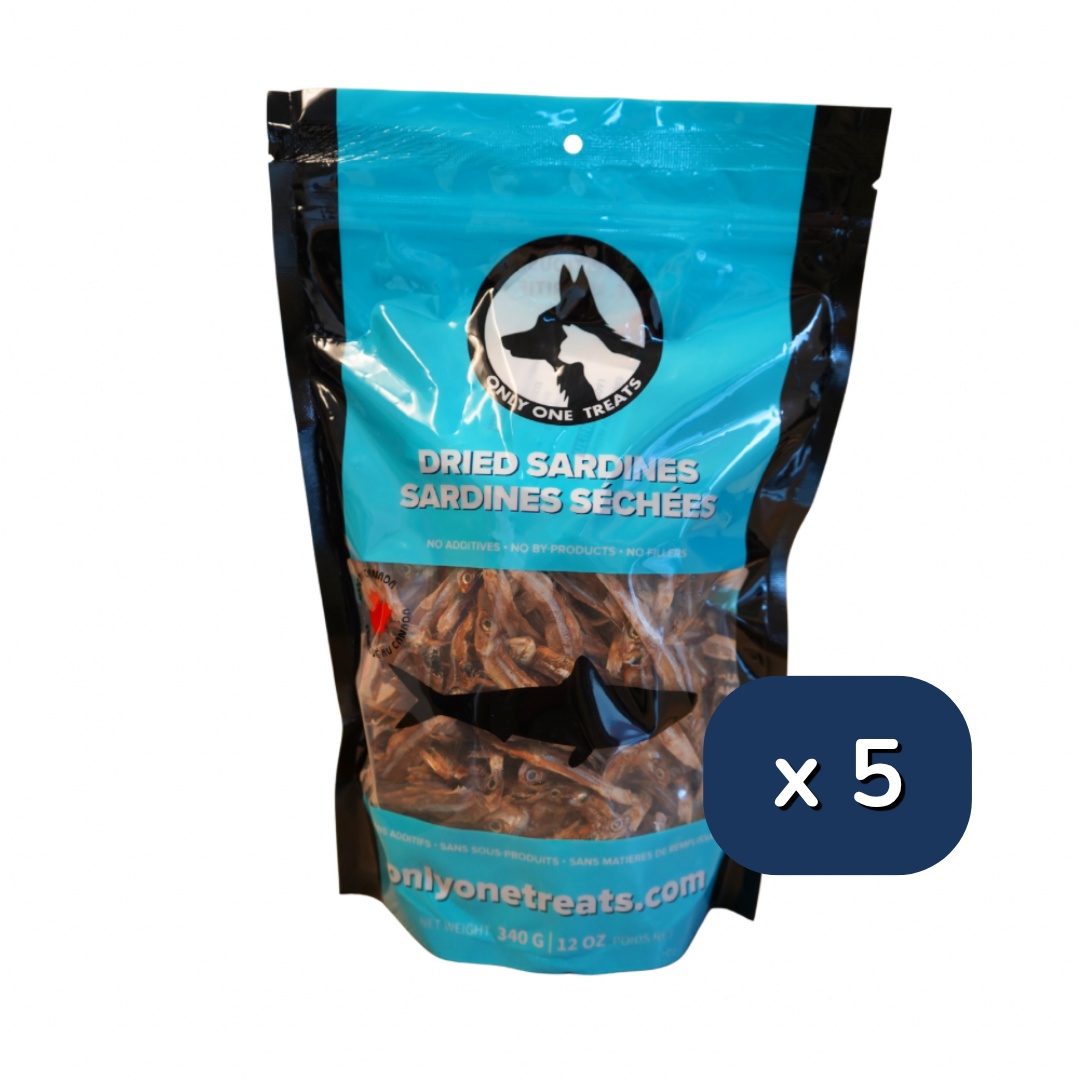 Dried Sardines 340g - Case of 5
