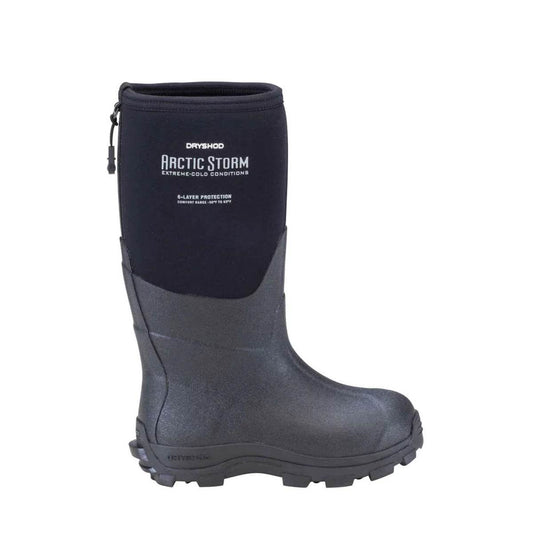 Dryshod Kid's Arctic Storm Black - Uncle Mike's Outdoors and More!
