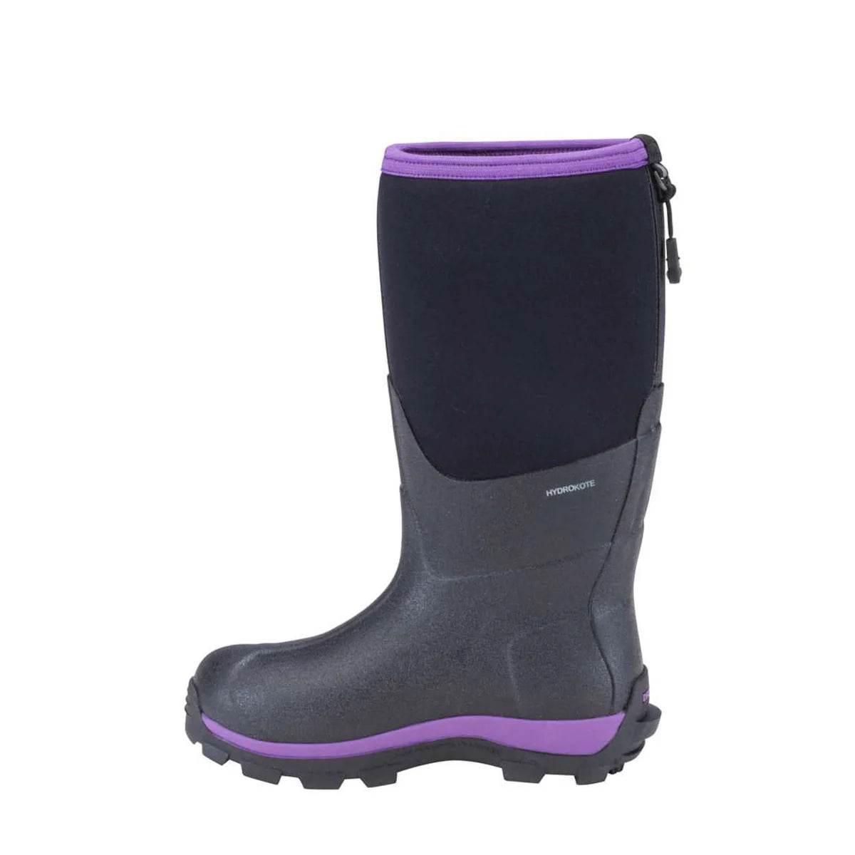 Dryshod Kid's Arctic Storm Black/Purple - Uncle Mike's Outdoors and More!
